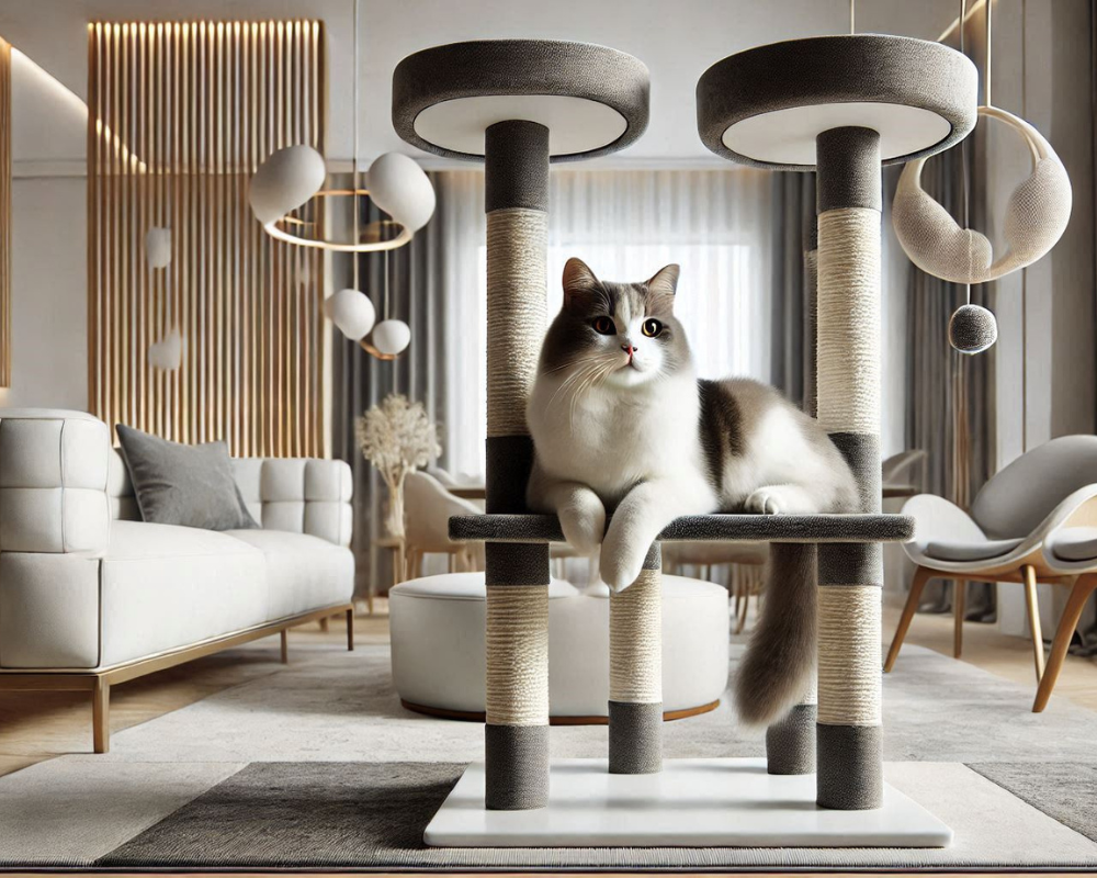 تصميم بدون عنوان (4) Zusammenklappbares Haustierhaus - Abnehmbares & Waschbares Katzenbett, Hundehöhle Sofa für XS Hunde & S/M Katzen